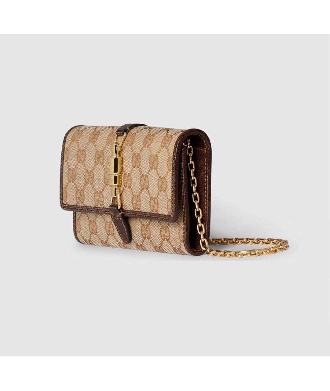 GUCCI Бежевый кошелек, фото 2