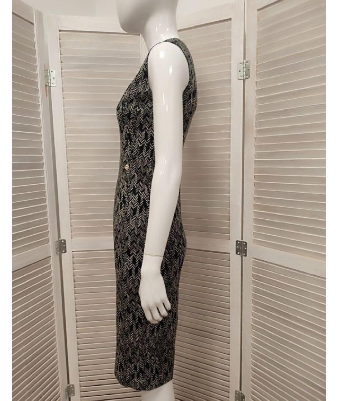 TRUSSARDI JEANS Серое повседневное платье, фото 4