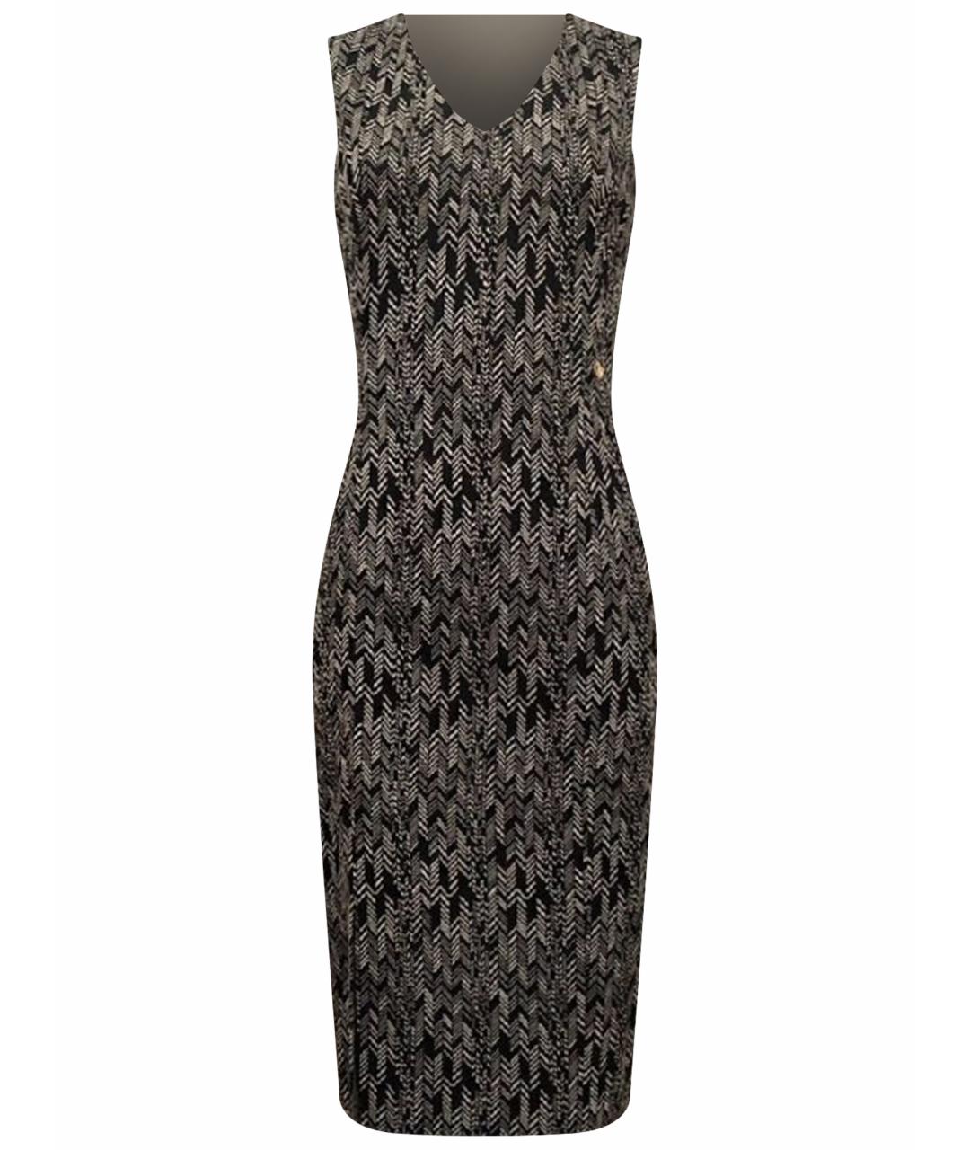 TRUSSARDI JEANS Серое повседневное платье, фото 1