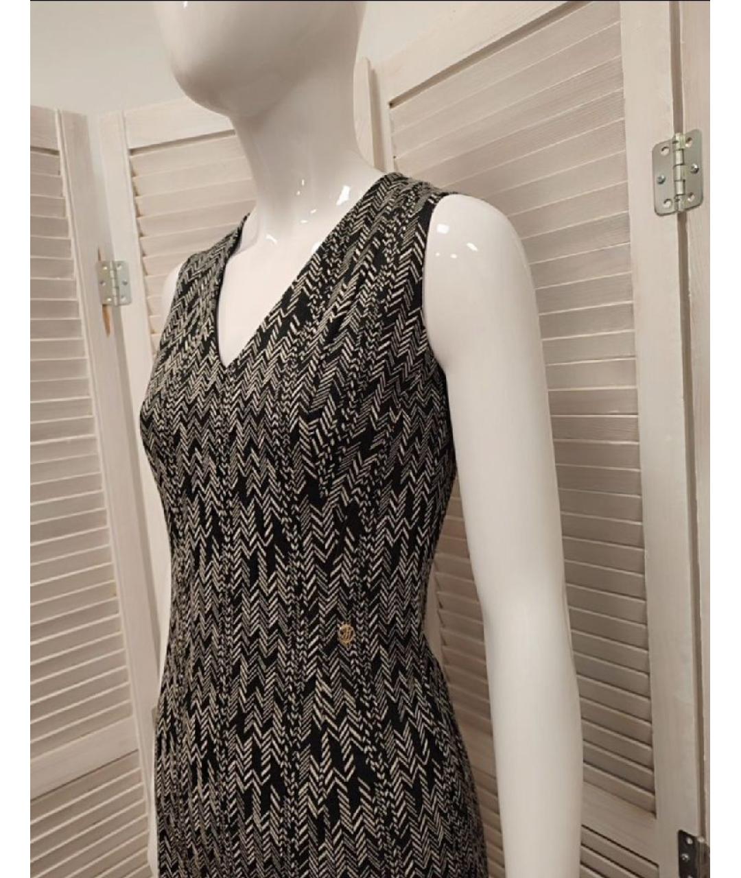 TRUSSARDI JEANS Серое повседневное платье, фото 5