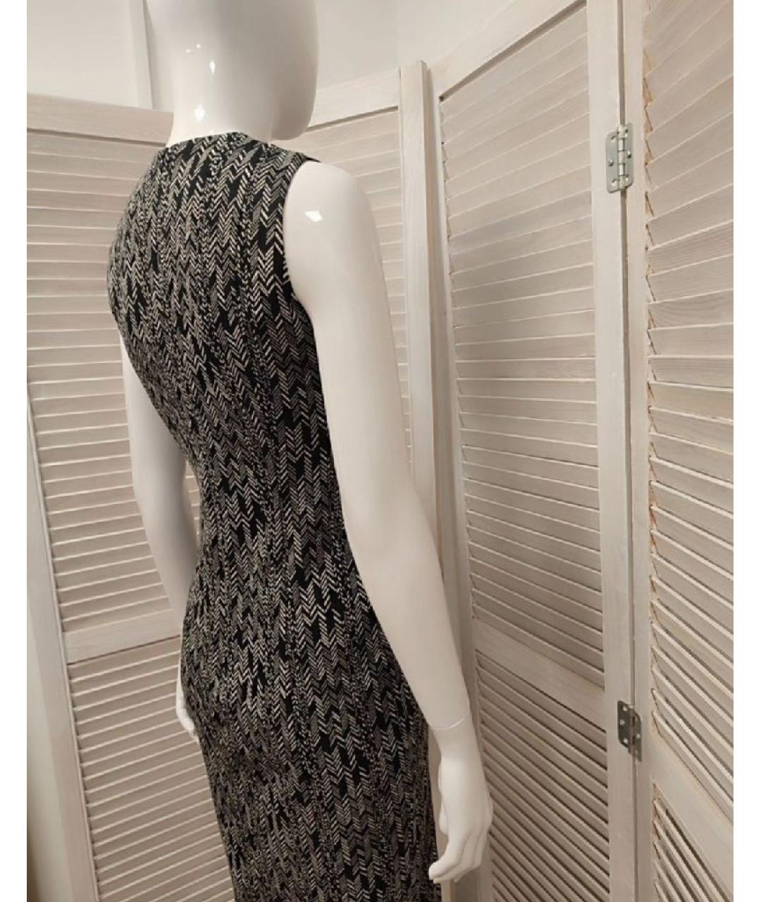 TRUSSARDI JEANS Серое повседневное платье, фото 6