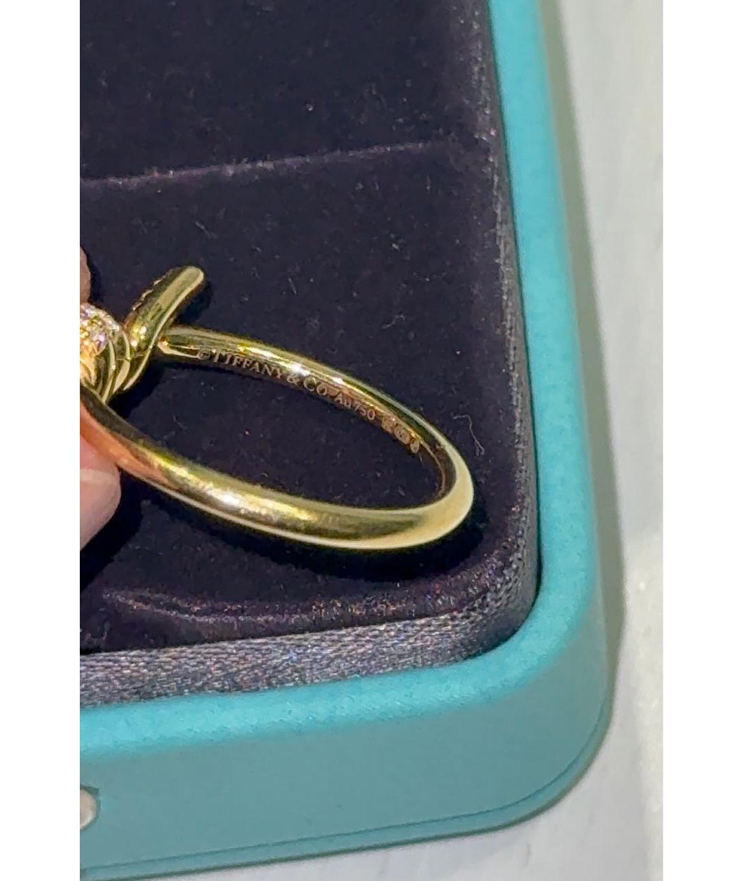 TIFFANY&CO Золотое кольцо из желтого золота, фото 3