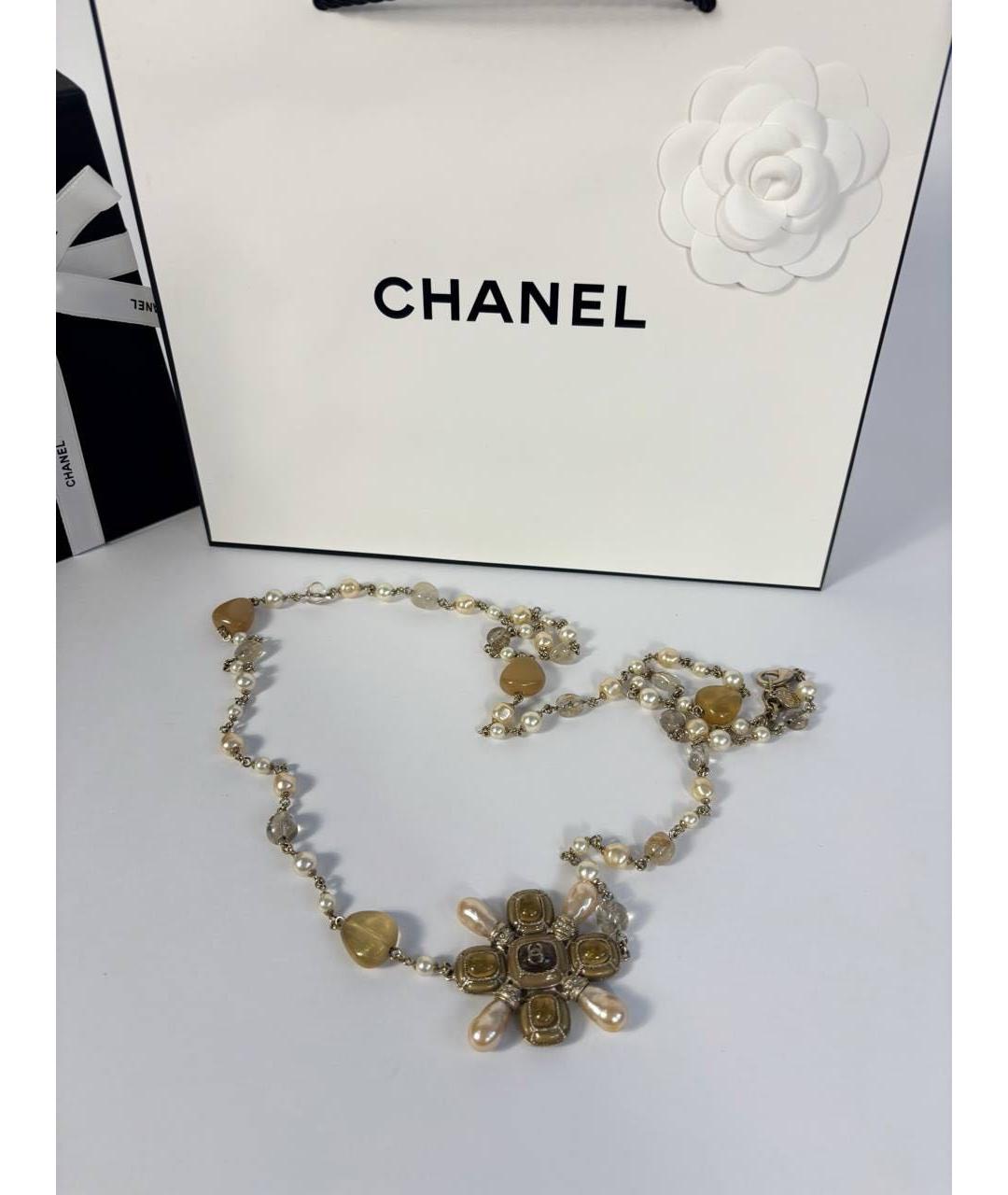 CHANEL Мульти колье, фото 6
