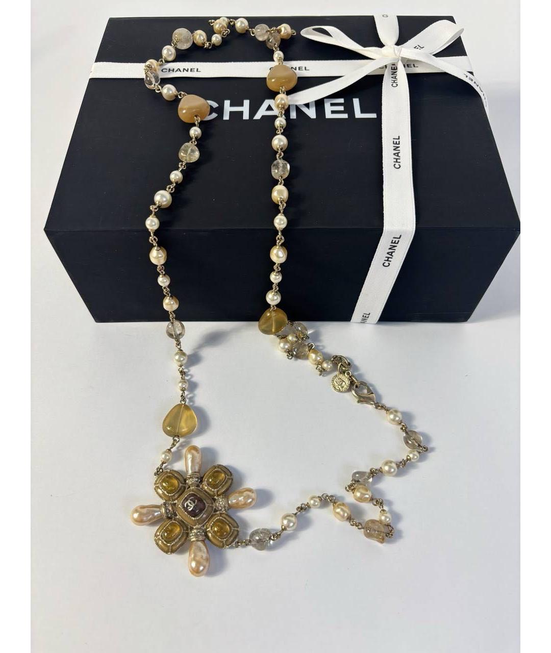 CHANEL Мульти колье, фото 4