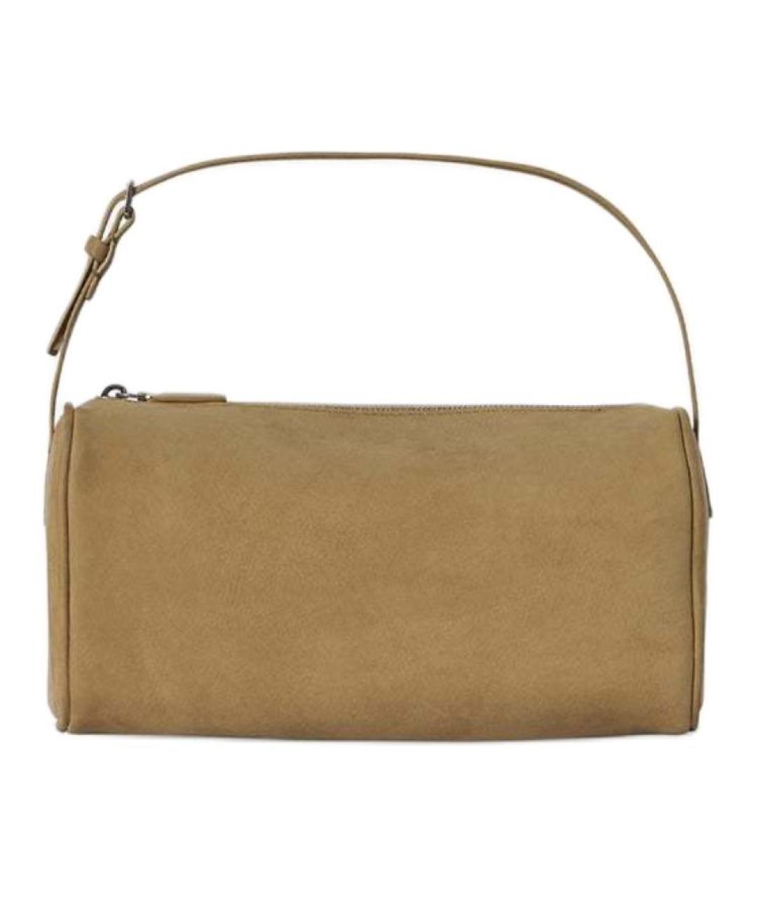 THE ROW Коричневая кожаная сумка через плечо, фото 1