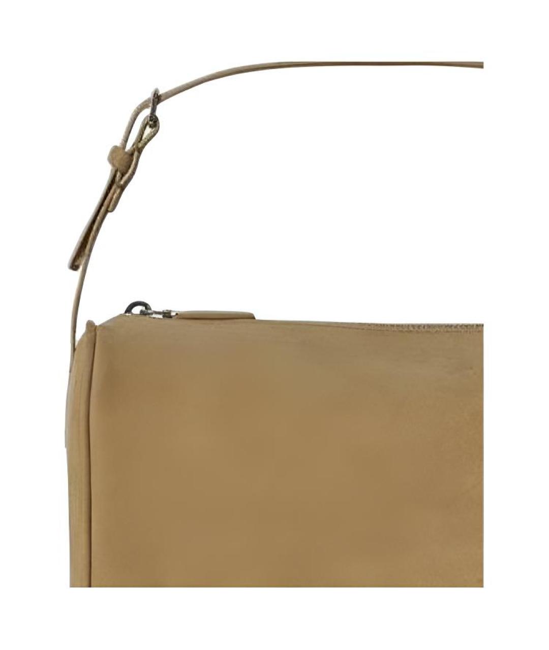 THE ROW Коричневая кожаная сумка через плечо, фото 4