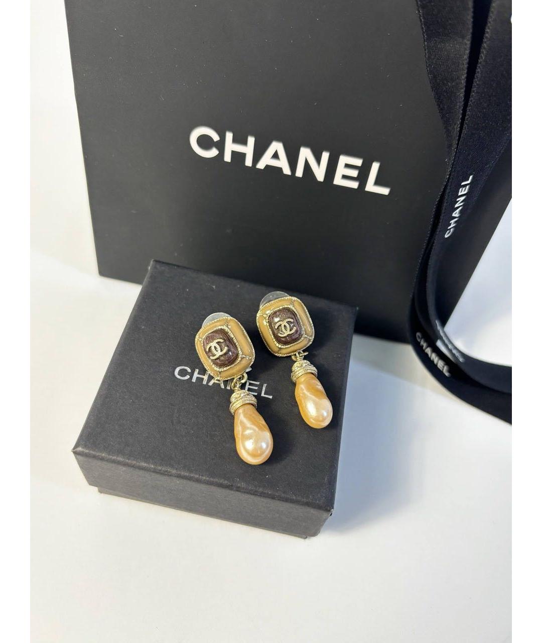 CHANEL Мульти серьги, фото 6