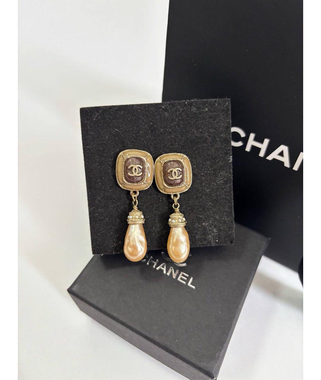 CHANEL Мульти серьги, фото 7