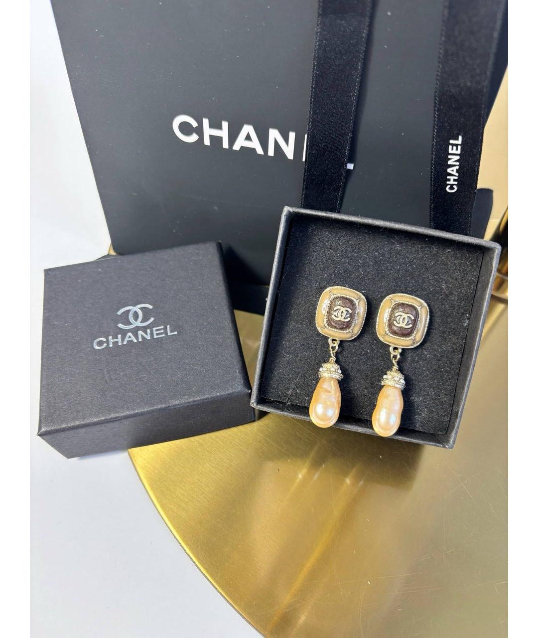 CHANEL Мульти серьги, фото 4