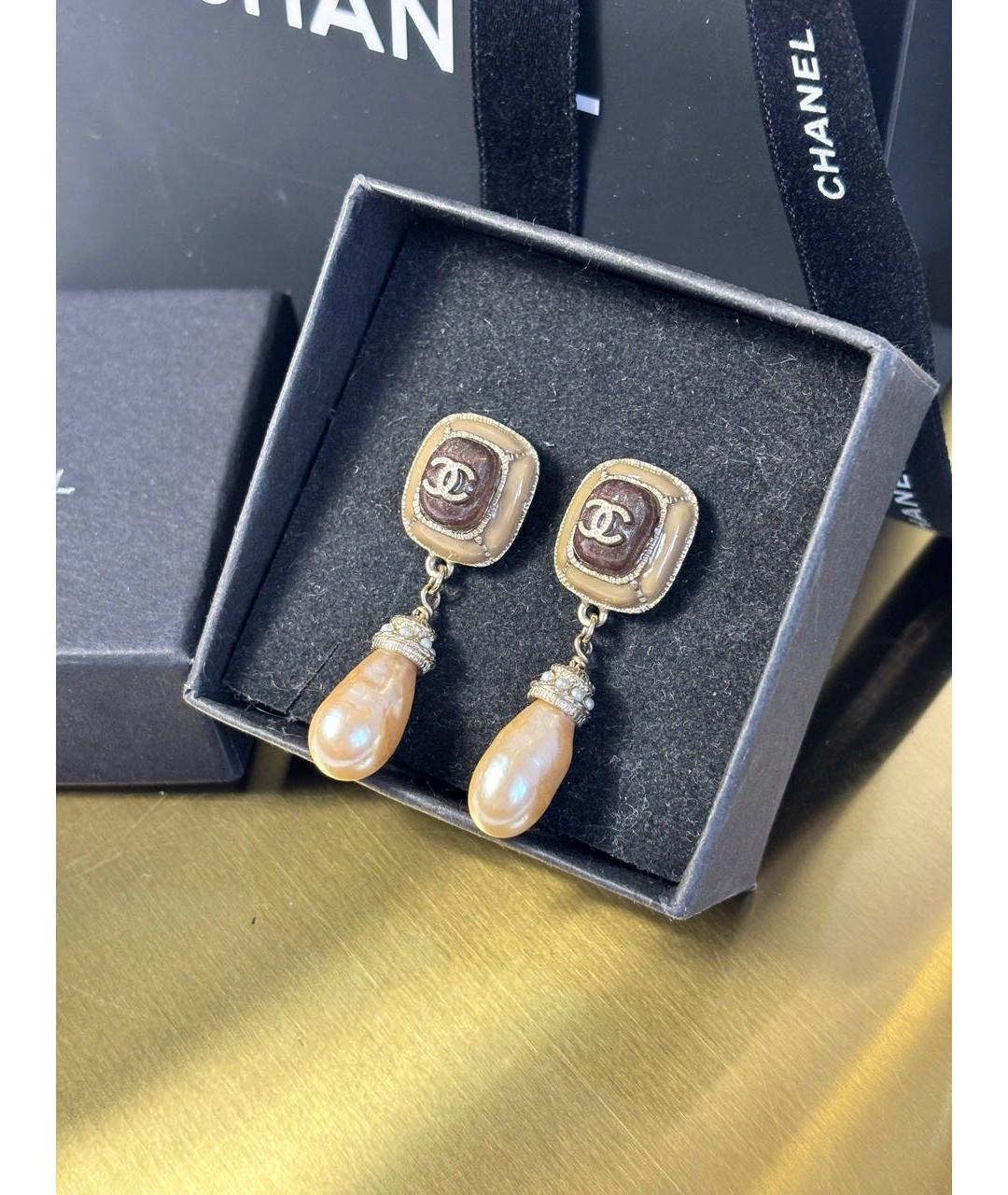 CHANEL Мульти серьги, фото 5