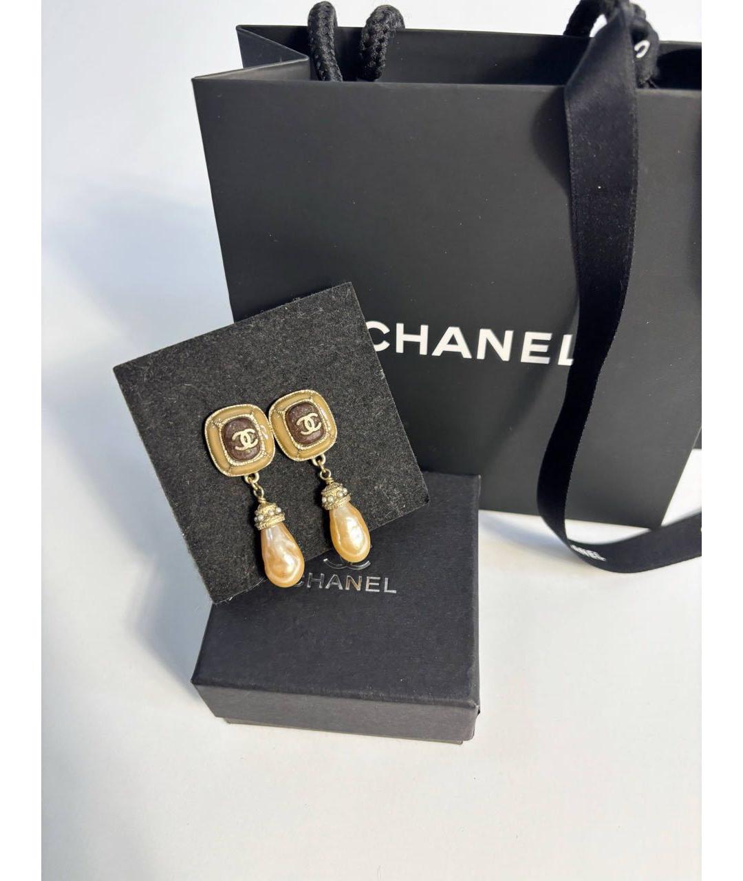 CHANEL Мульти серьги, фото 2