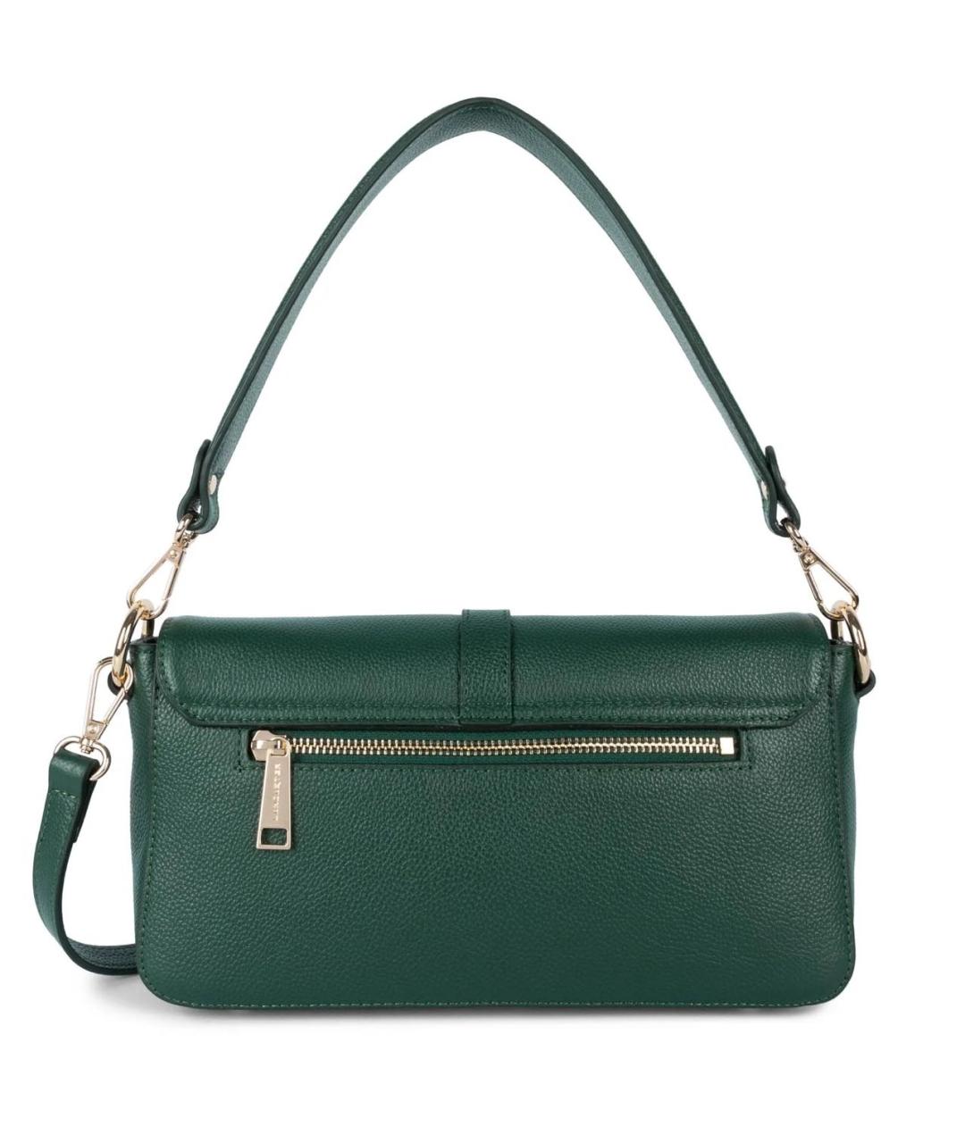 LANCASTER Зеленая сумка с короткими ручками, фото 3
