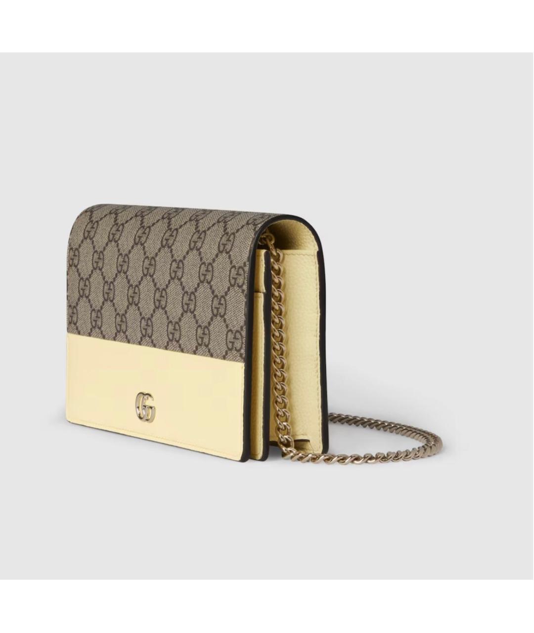 GUCCI Желтый кошелек, фото 2