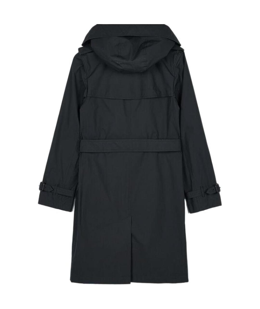 BURBERRY Черный тренч/плащ, фото 3