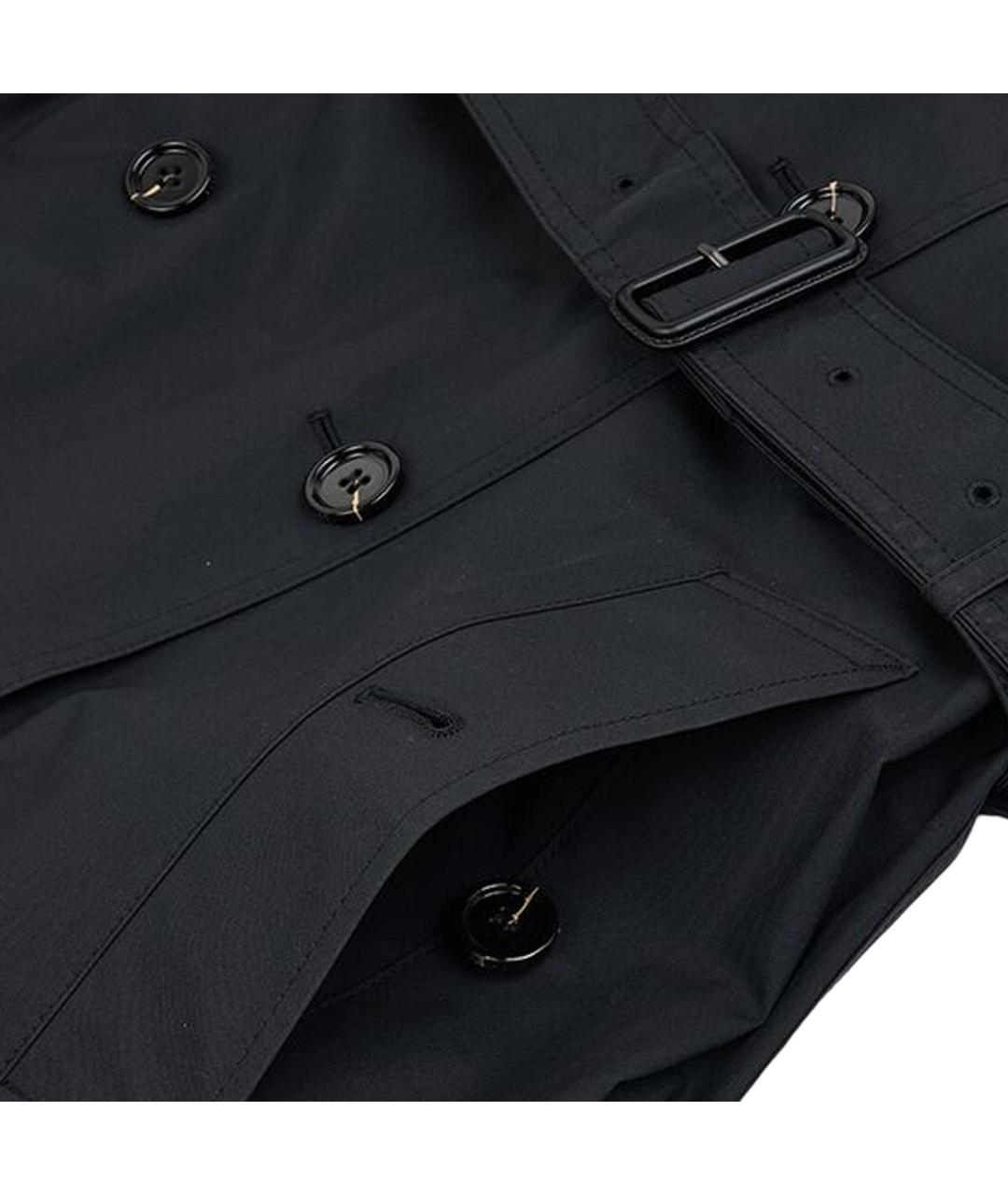 BURBERRY Черный тренч/плащ, фото 5