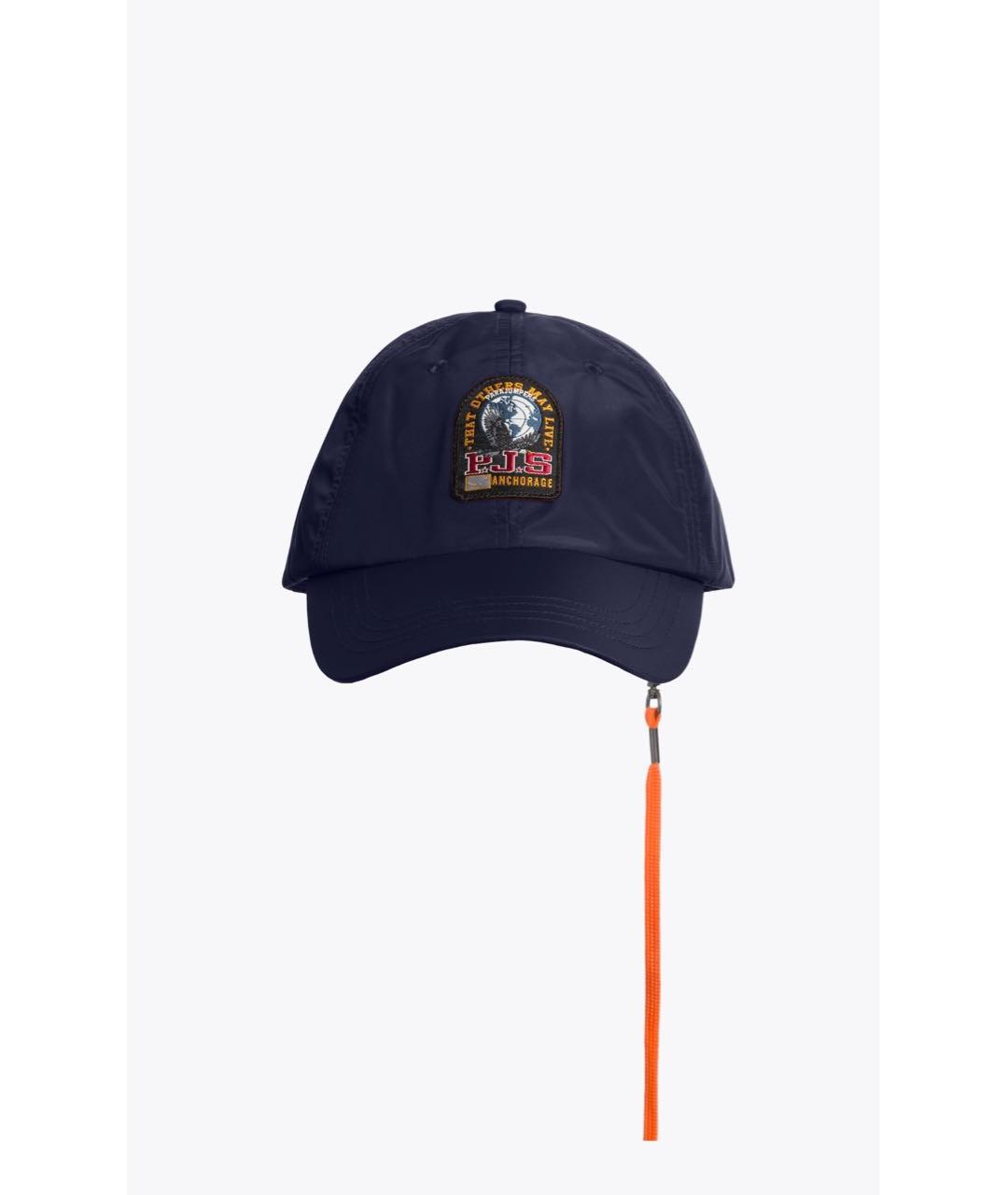 PARAJUMPERS Темно-синяя кепка/бейсболка, фото 4