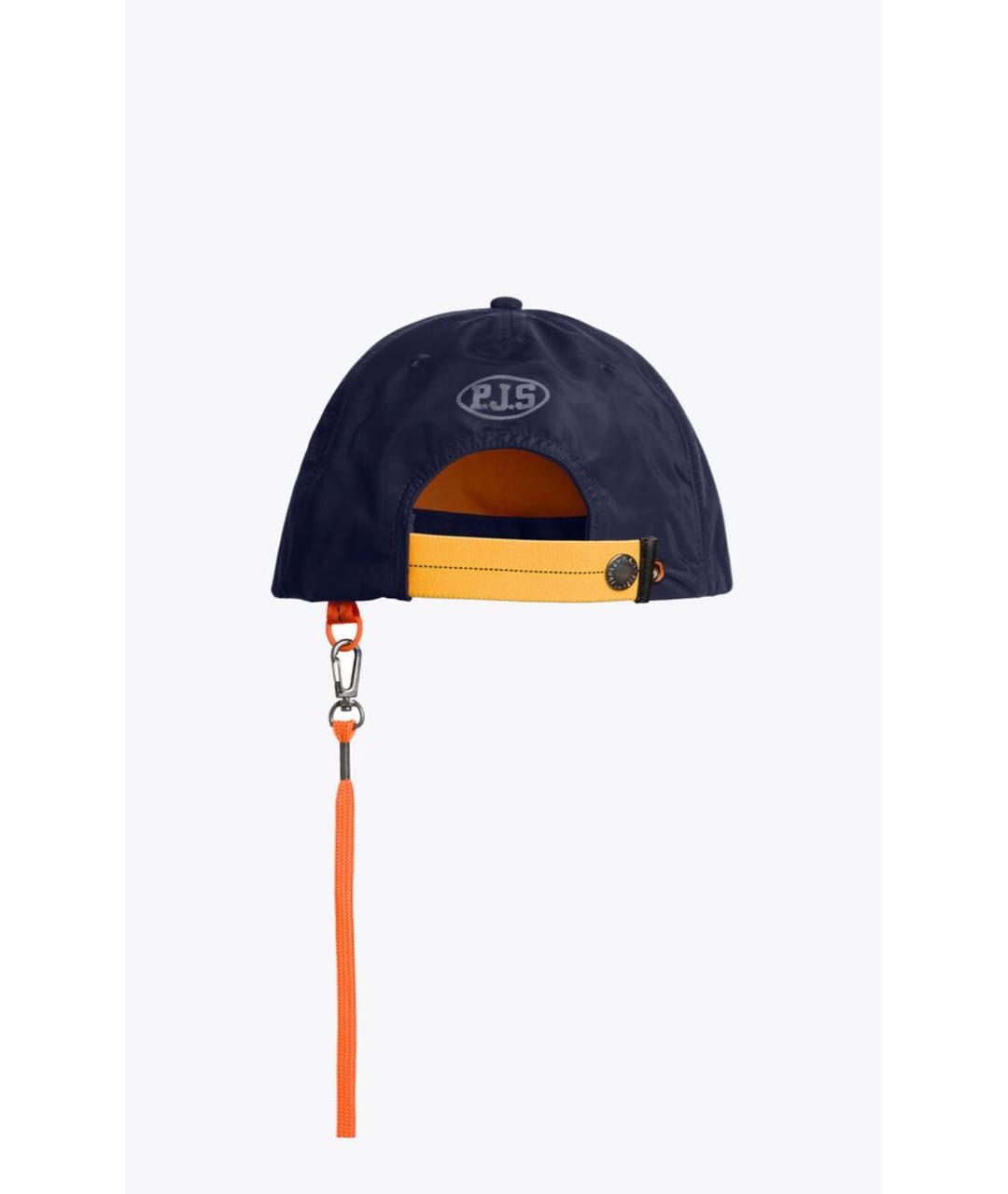 PARAJUMPERS Темно-синяя кепка/бейсболка, фото 3