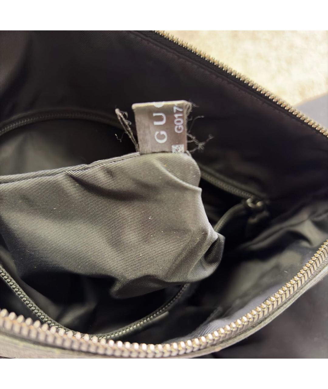 GUCCI Черная сумка на плечо, фото 8