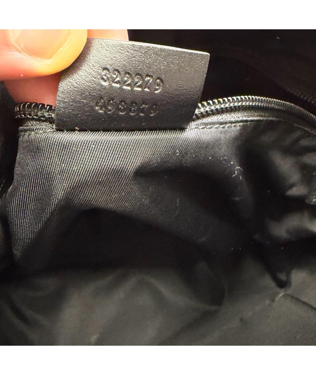 GUCCI Черная сумка на плечо, фото 6