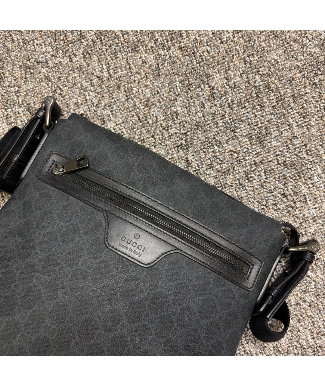 GUCCI Черная сумка на плечо, фото 2