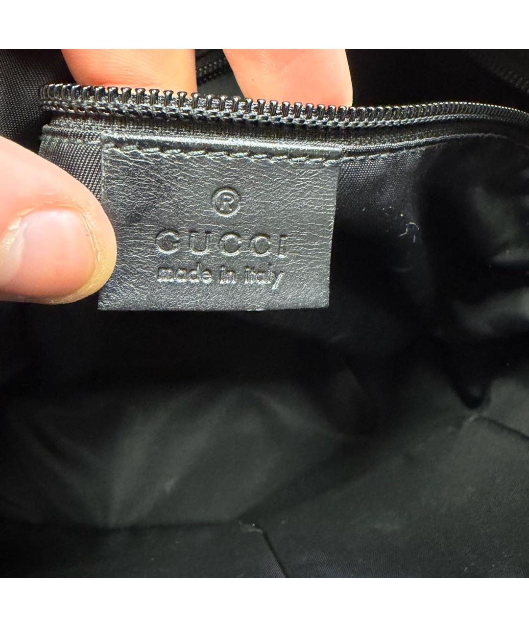 GUCCI Черная сумка на плечо, фото 7