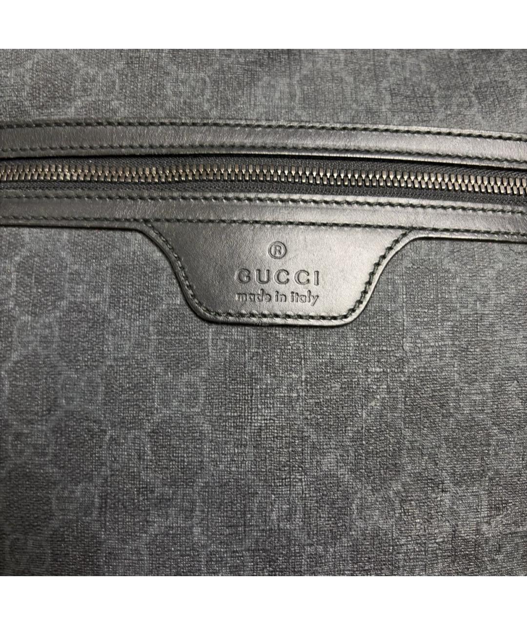 GUCCI Черная сумка на плечо, фото 5