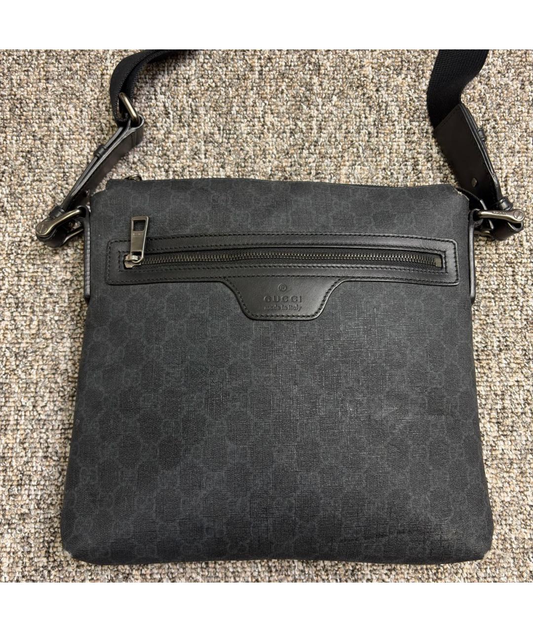 GUCCI Черная сумка на плечо, фото 3