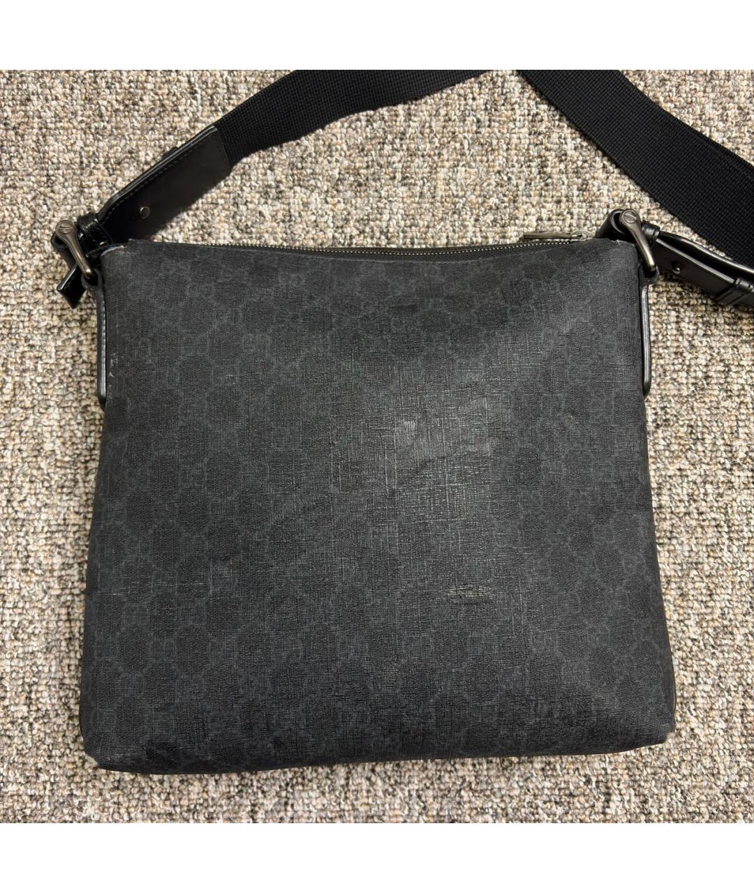 GUCCI Черная сумка на плечо, фото 4