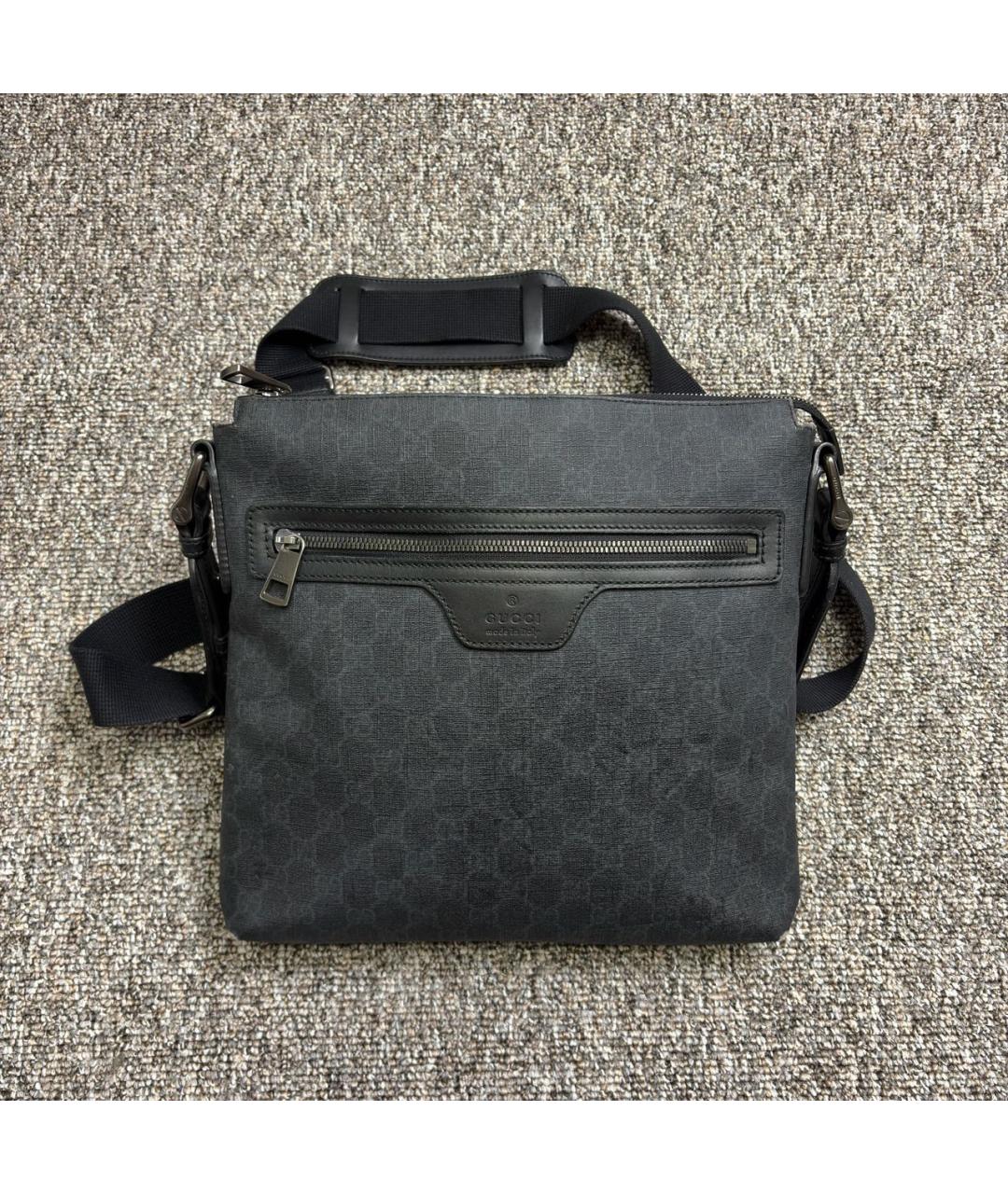 GUCCI Черная сумка на плечо, фото 9