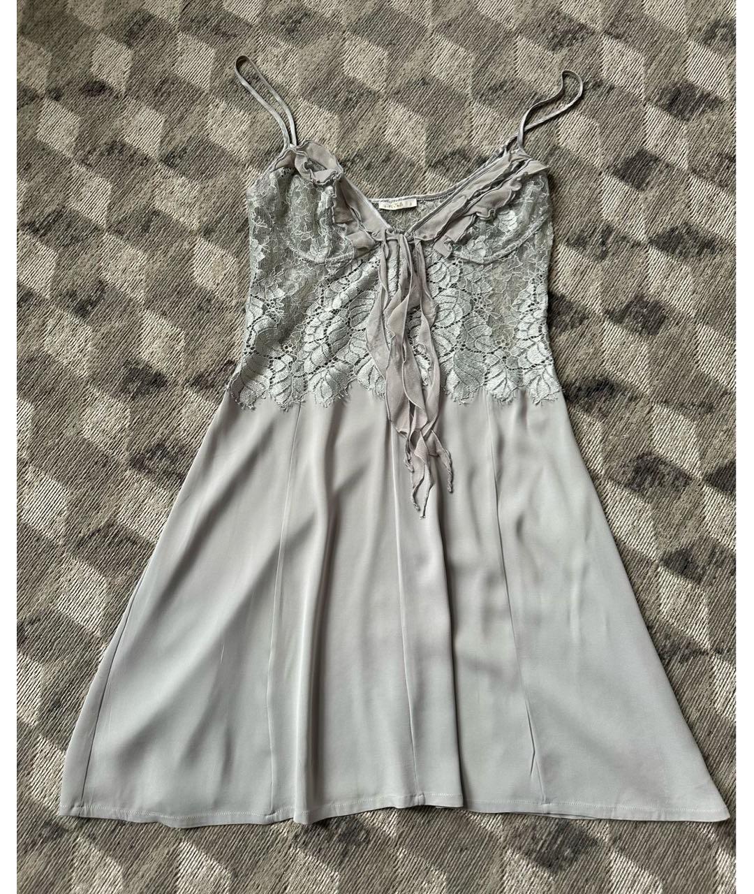 LA PERLA Серая пижамы и сорочки, фото 9