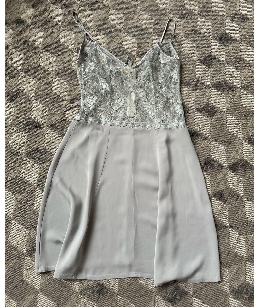 LA PERLA Серая пижамы и сорочки, фото 2