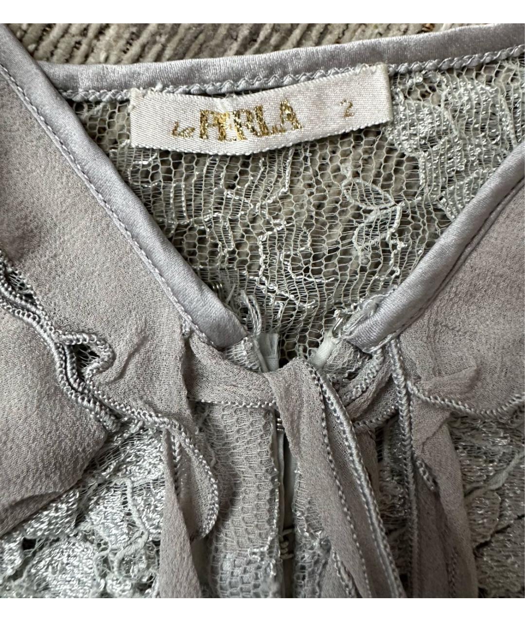 LA PERLA Серая пижамы и сорочки, фото 3