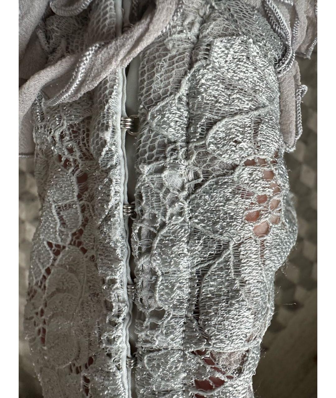 LA PERLA Серая пижамы и сорочки, фото 8