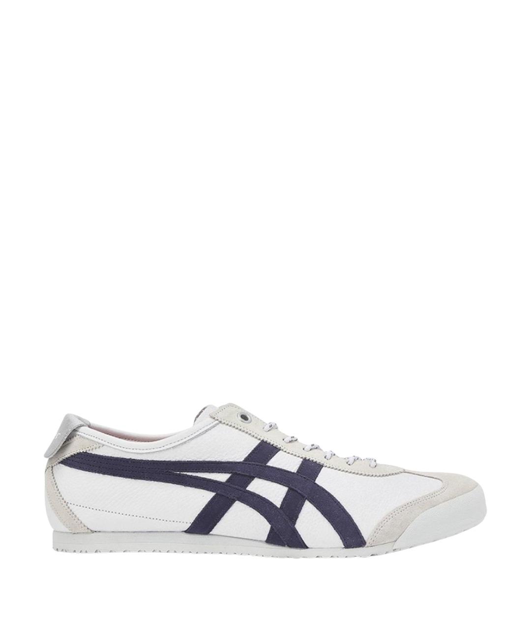 ONITSUKA TIGER Белые кожаные кеды, фото 1