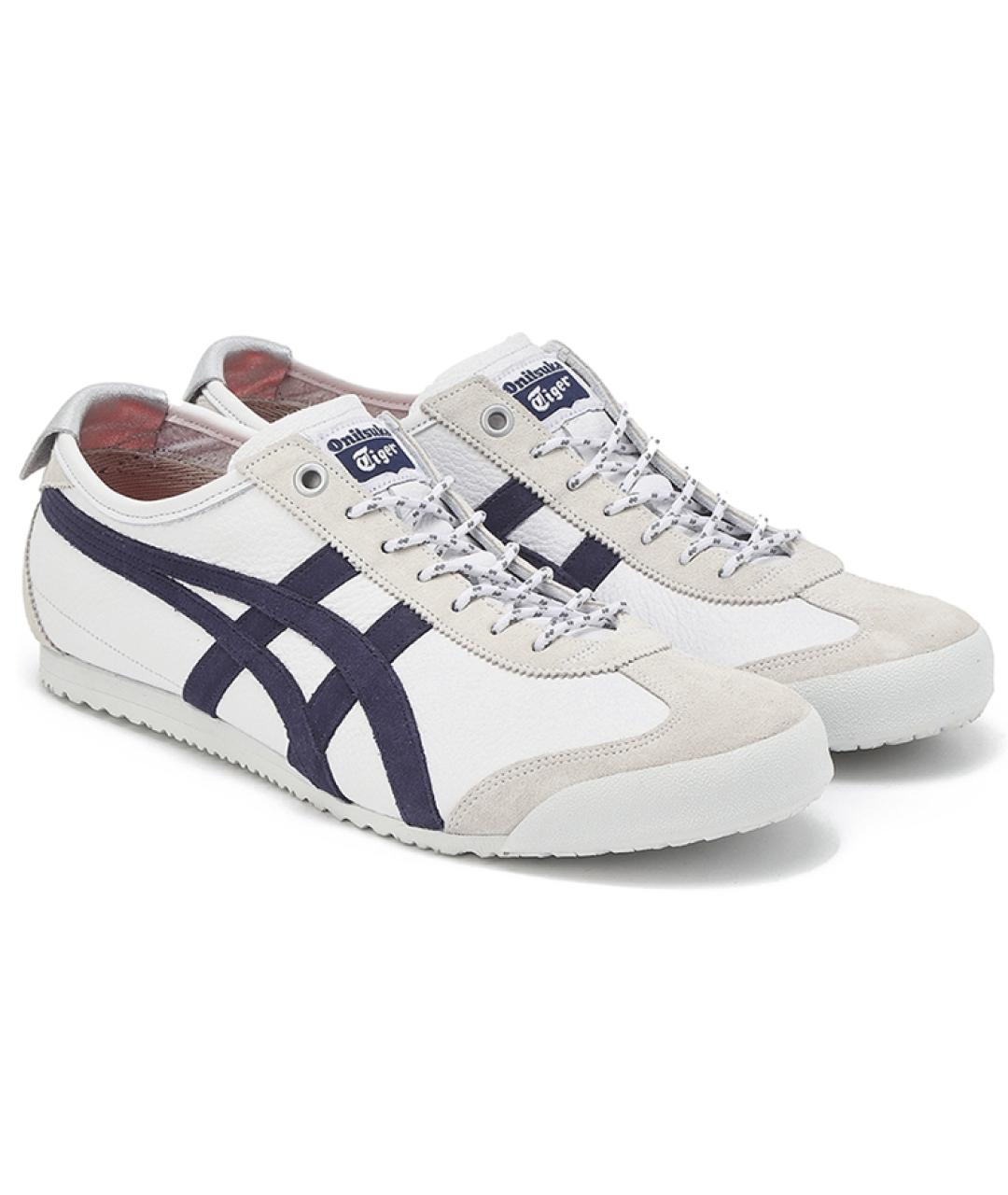 ONITSUKA TIGER Белые кожаные кеды, фото 3