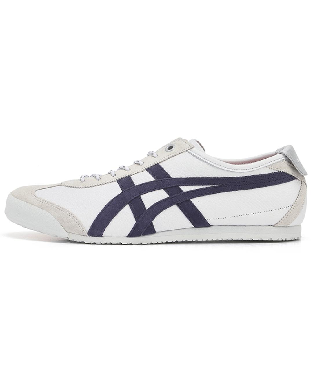 ONITSUKA TIGER Белые кожаные кеды, фото 7