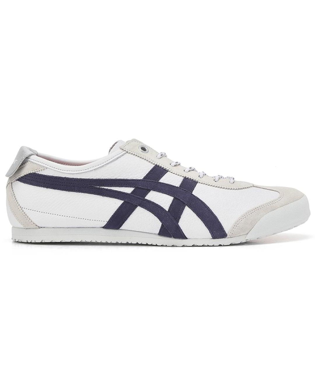ONITSUKA TIGER Белые кожаные кеды, фото 8