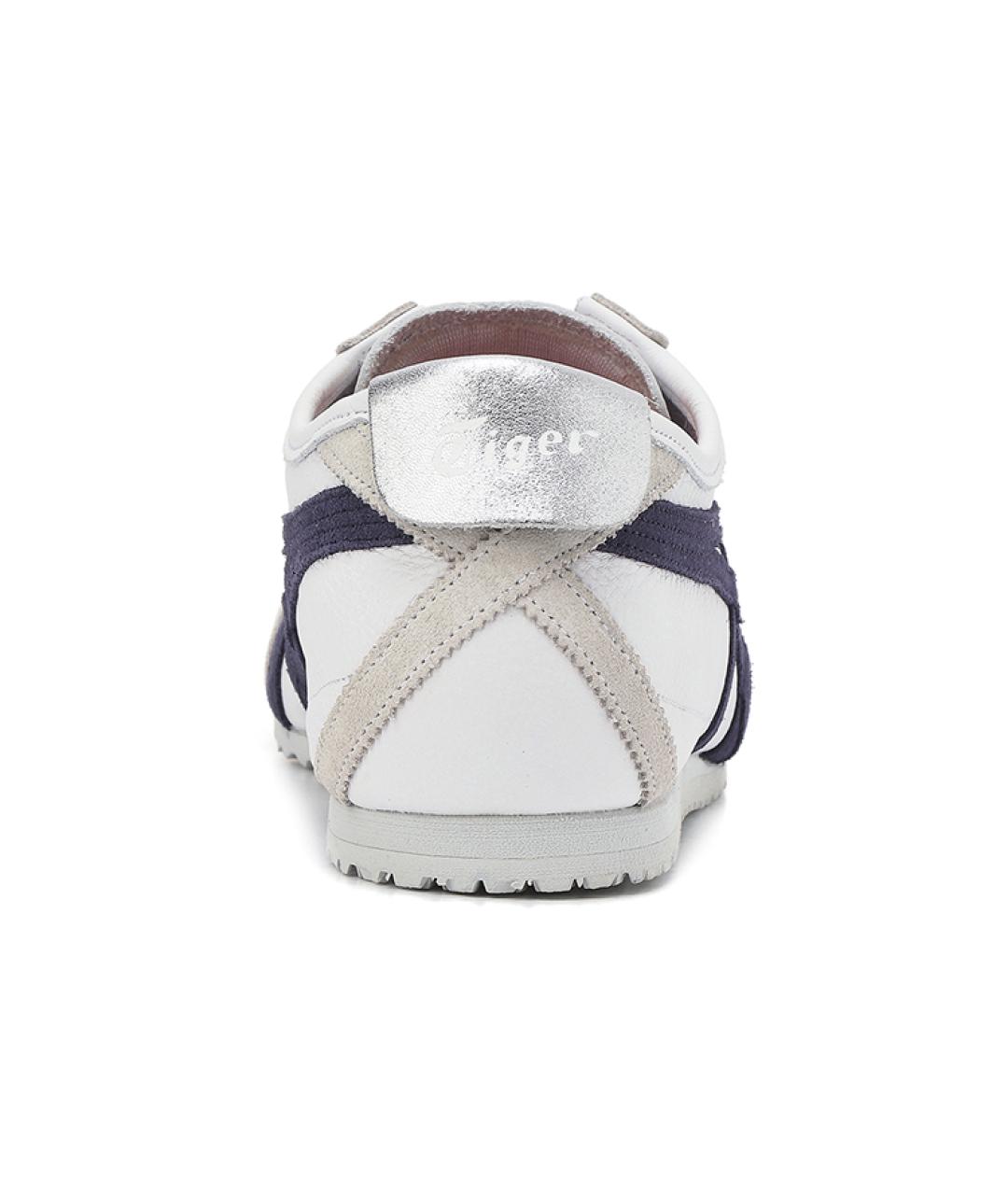 ONITSUKA TIGER Белые кожаные кеды, фото 4