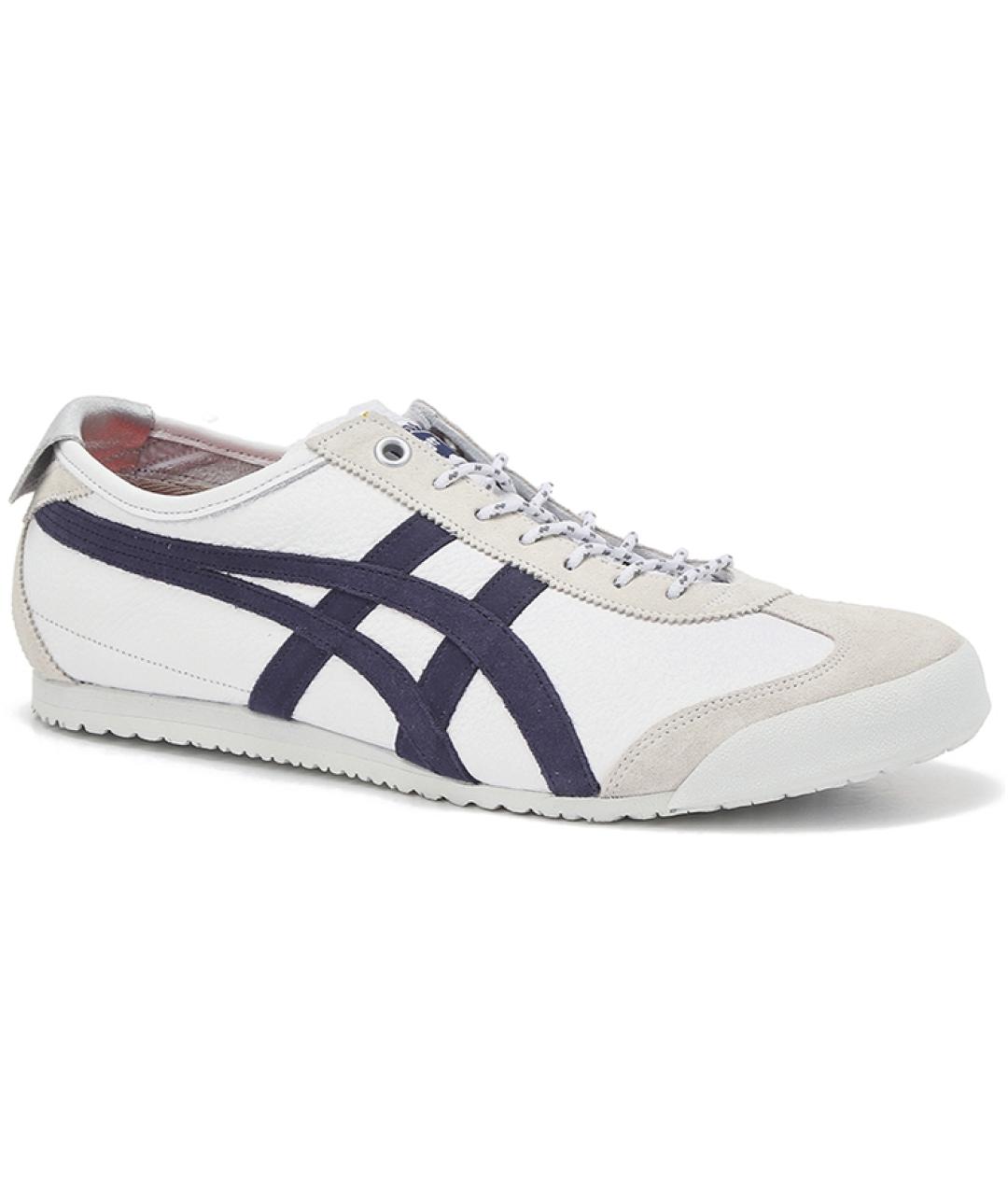 ONITSUKA TIGER Белые кожаные кеды, фото 2