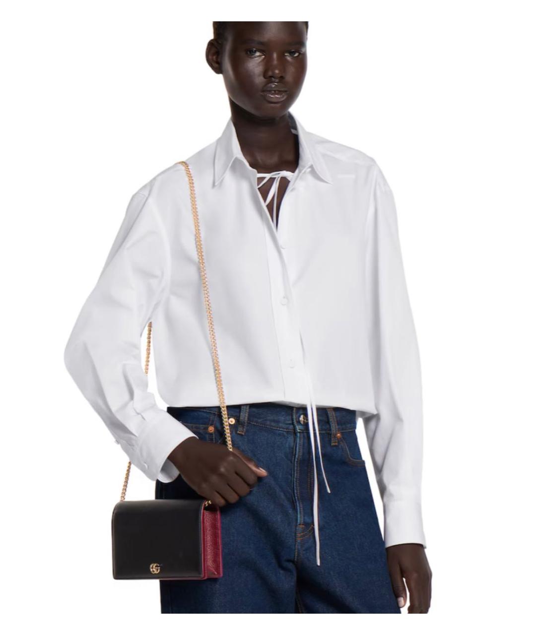 GUCCI Черный кожаный кошелек, фото 3