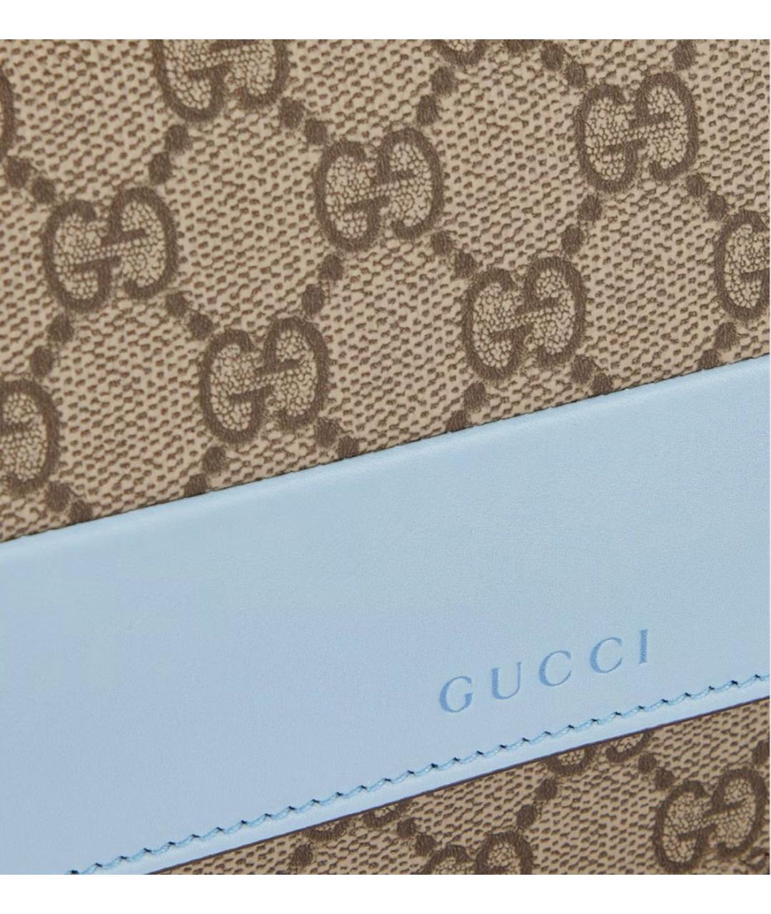 GUCCI Голубой кошелек, фото 4