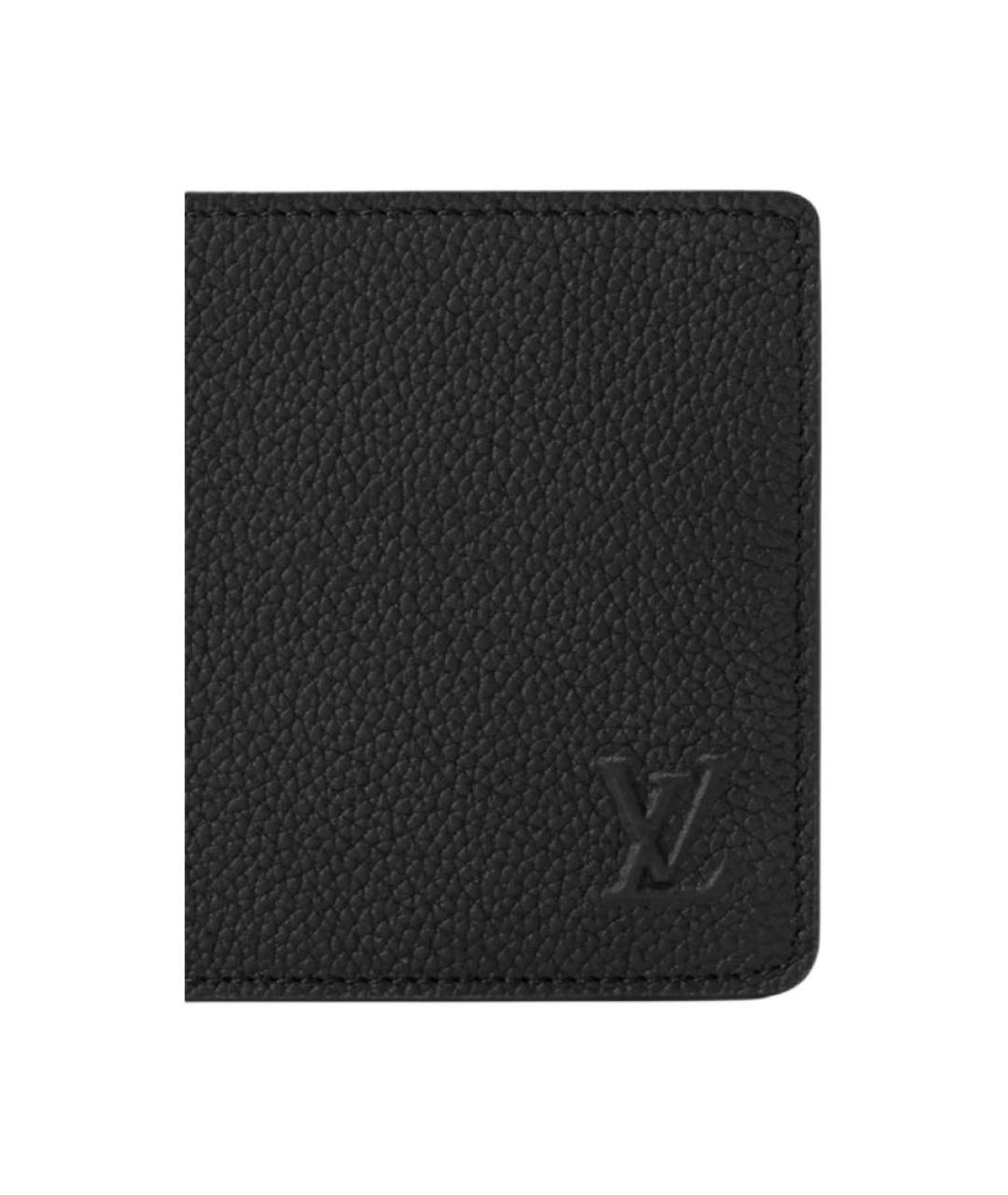 LOUIS VUITTON Черный кошелек, фото 5