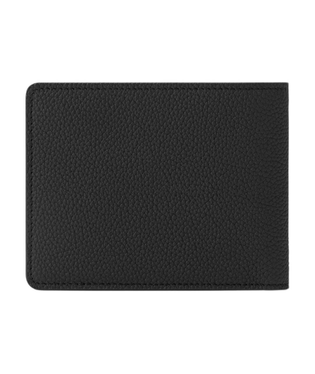 LOUIS VUITTON Черный кошелек, фото 3