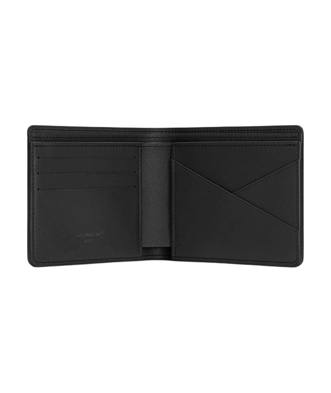 LOUIS VUITTON Черный кошелек, фото 4