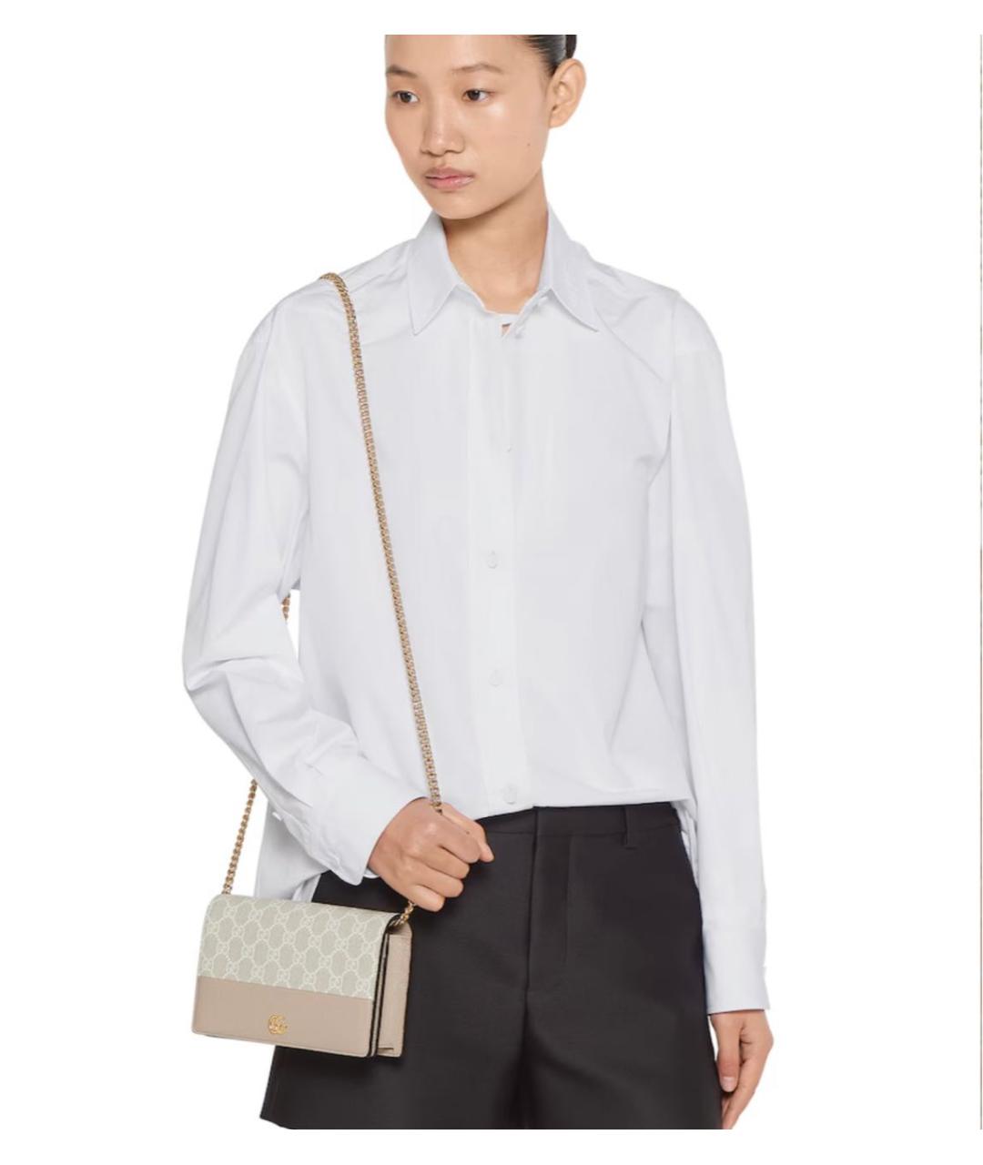 GUCCI Бежевый кошелек, фото 3