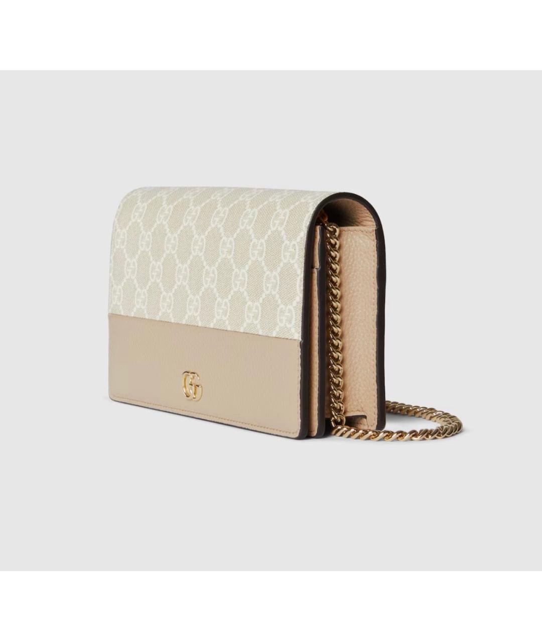 GUCCI Бежевый кошелек, фото 2