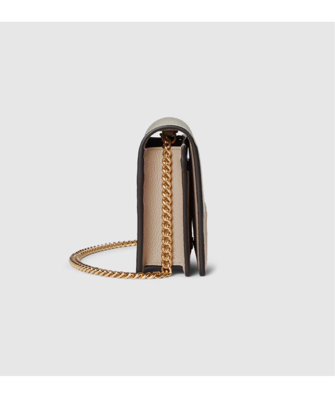 GUCCI Бежевый кошелек, фото 5