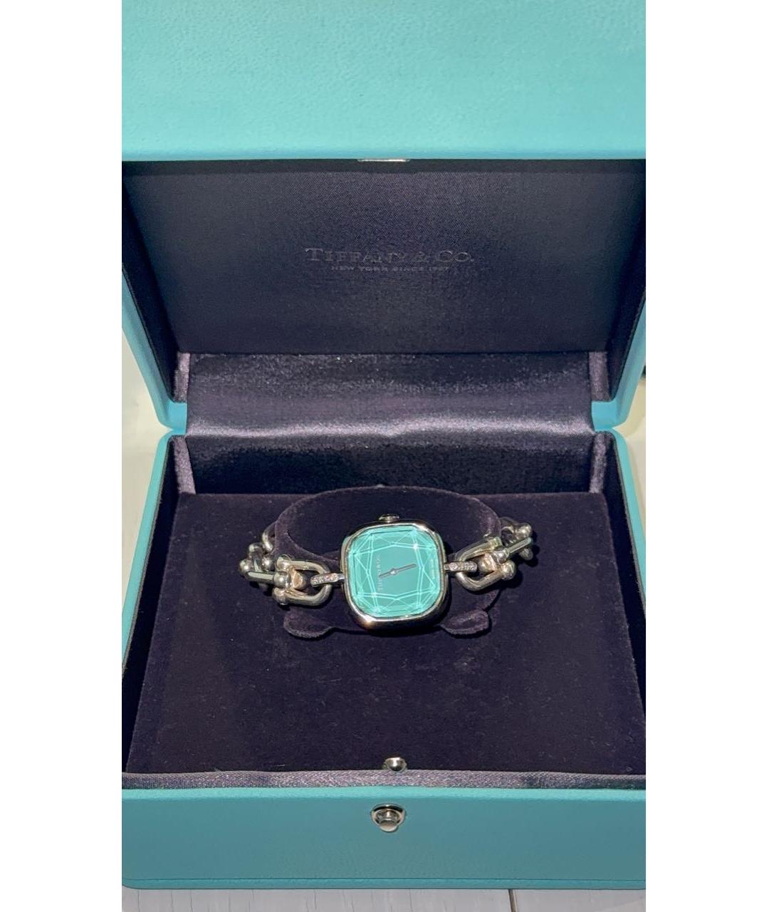 TIFFANY&CO Серебрянный серебряный браслет, фото 3