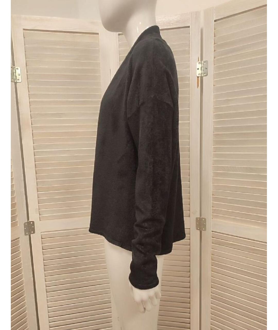 WOLFORD Черный кардиган, фото 4