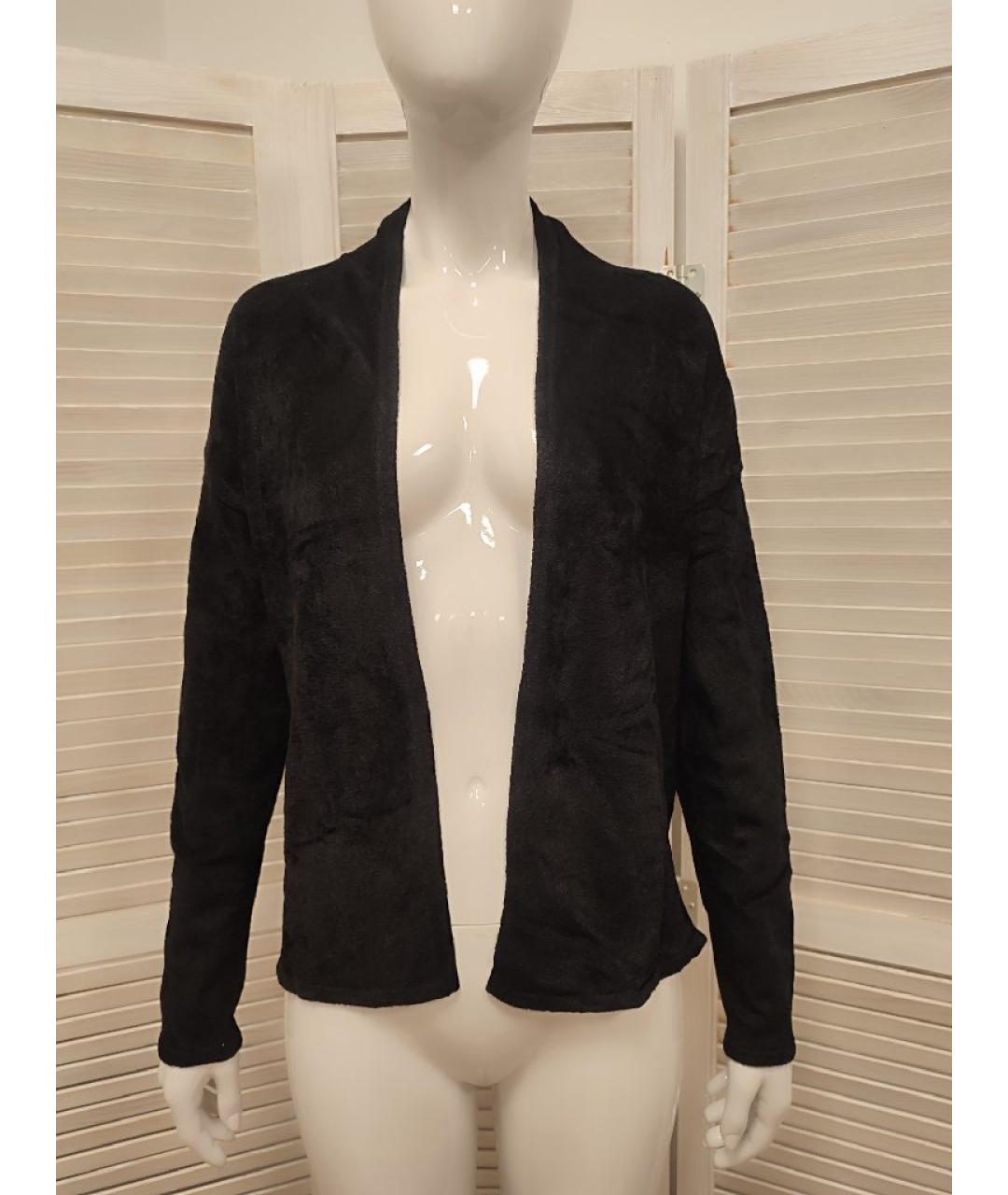 WOLFORD Черный кардиган, фото 8
